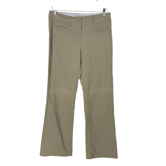 Tommy Hilfiger Pants - Vintage Tommy Hilfiger Women Y2K Low Rise Bootcut Pants Size 4 Khaki Stretch